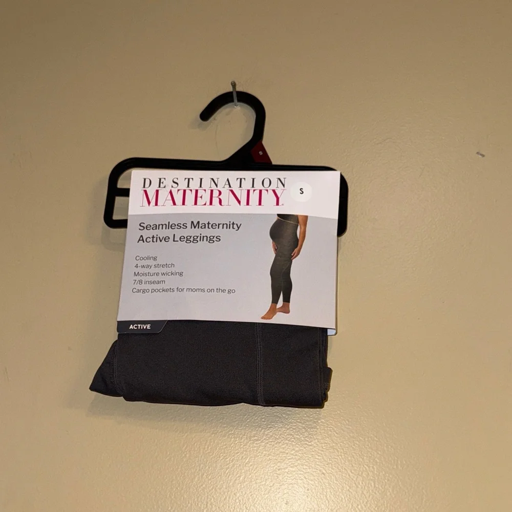 Destination Maternity Seamless Active Leggings Size Small NWT. - Picture 17 of 17